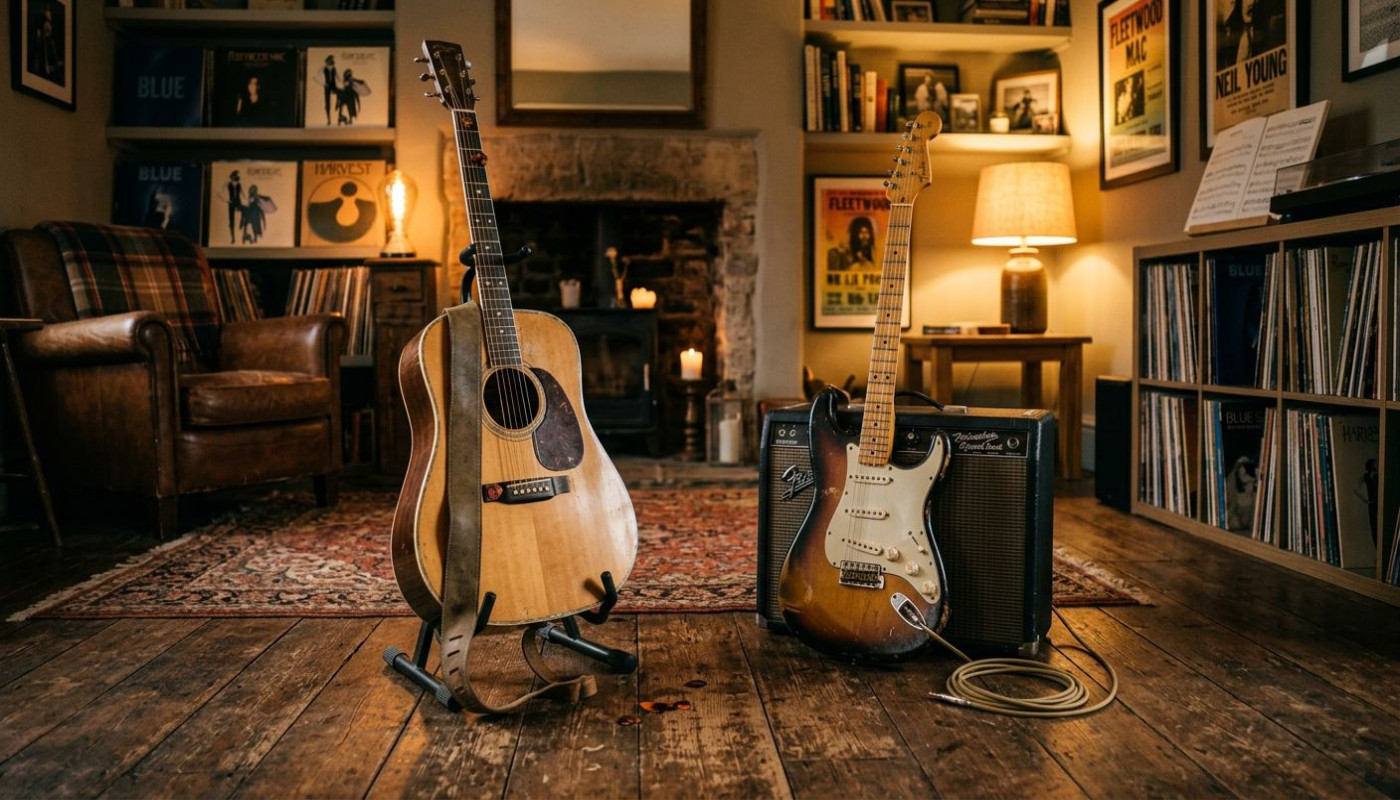 Comment choisir entre guitare électrique et folk pour débutants ?