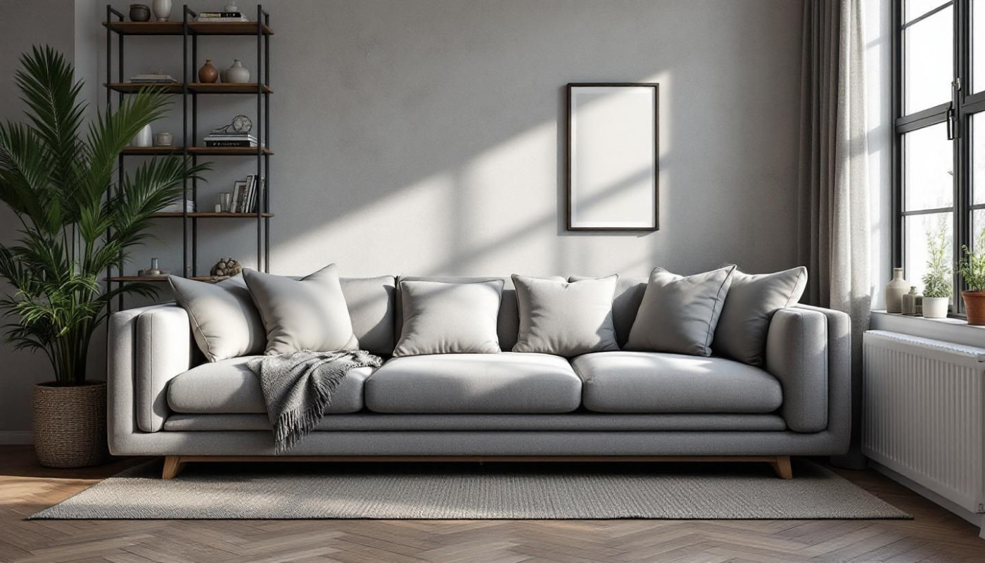 Divers - Comment choisir un canapé confortable pour petits espaces ?