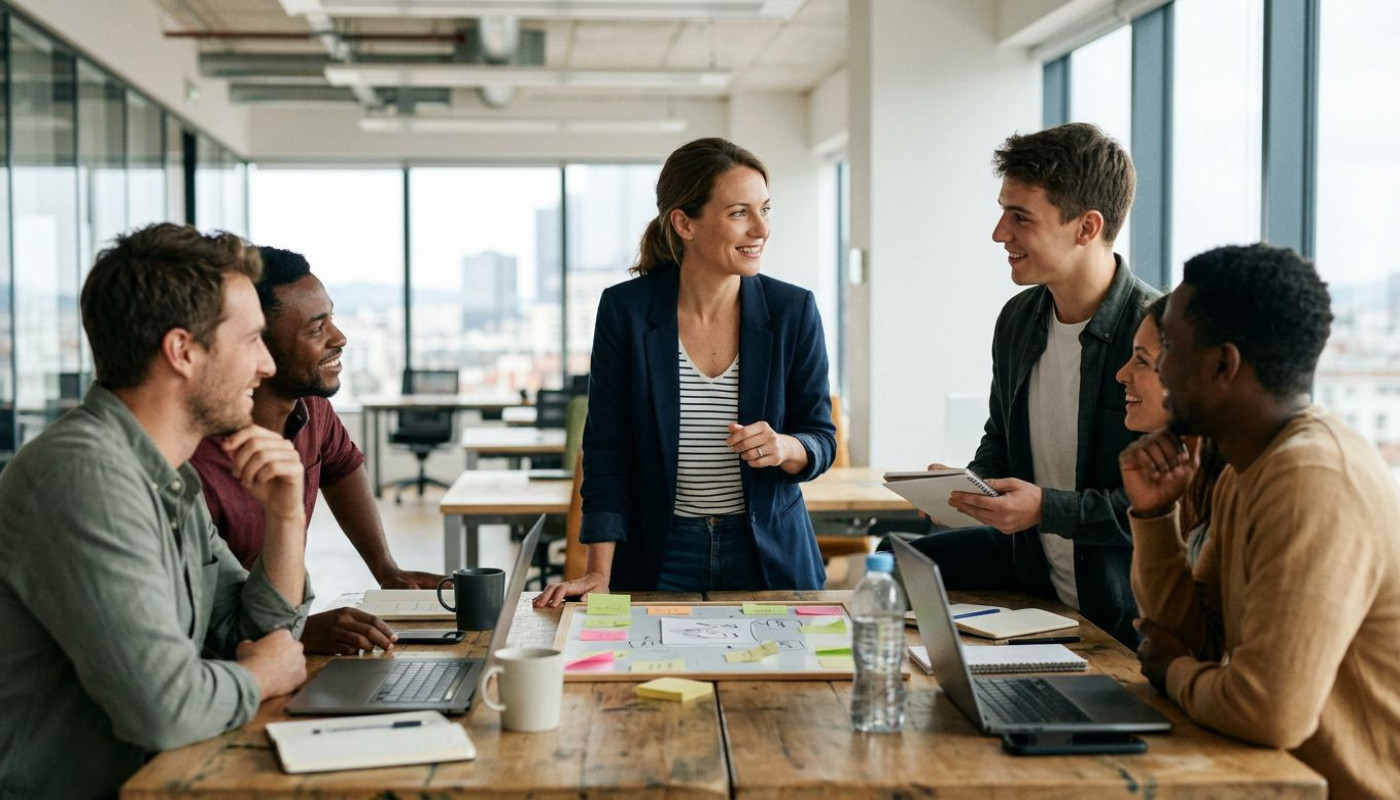 Comment la formation au leadership transforme les chefs d'équipe