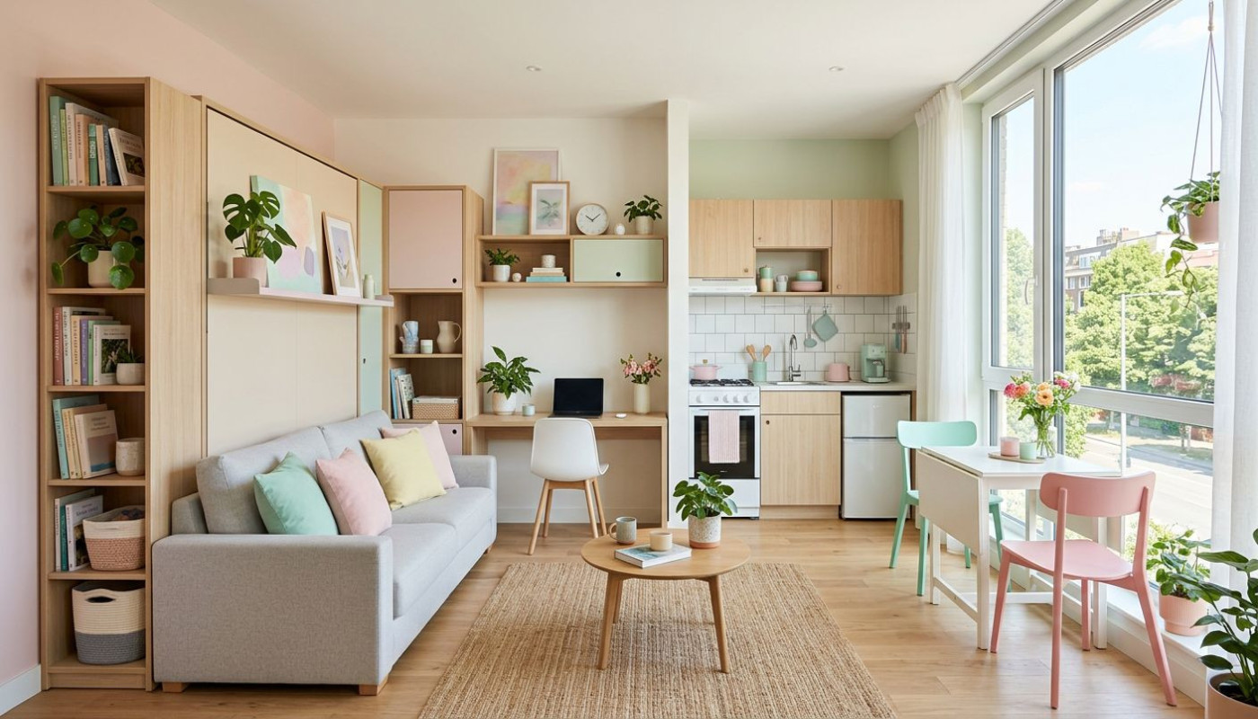 Comment optimiser l'espace dans un petit appartement ?