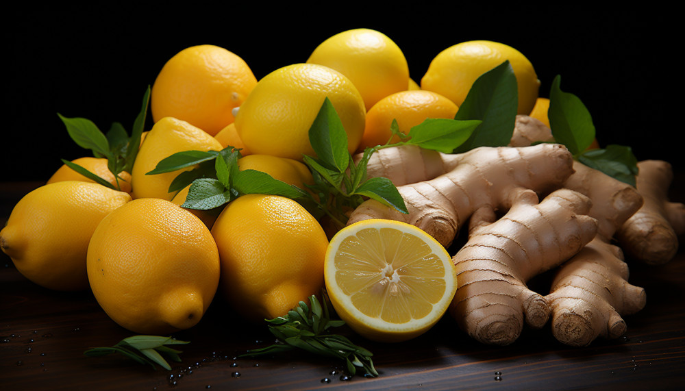 Divers - Le citron et le gingembre : deux alliés santé et bien-être