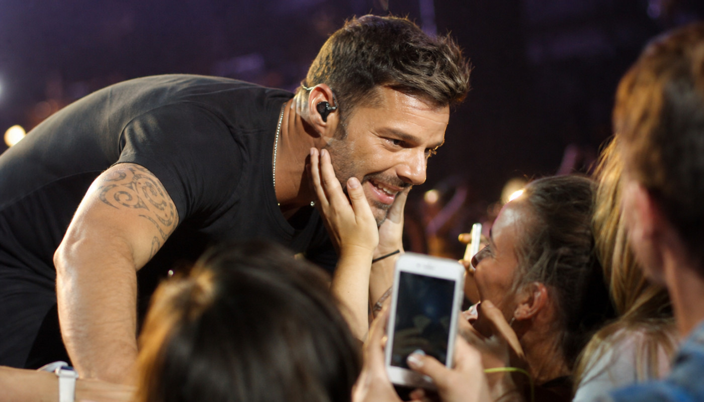 Ricky Martin : une relation intime avec ses fans