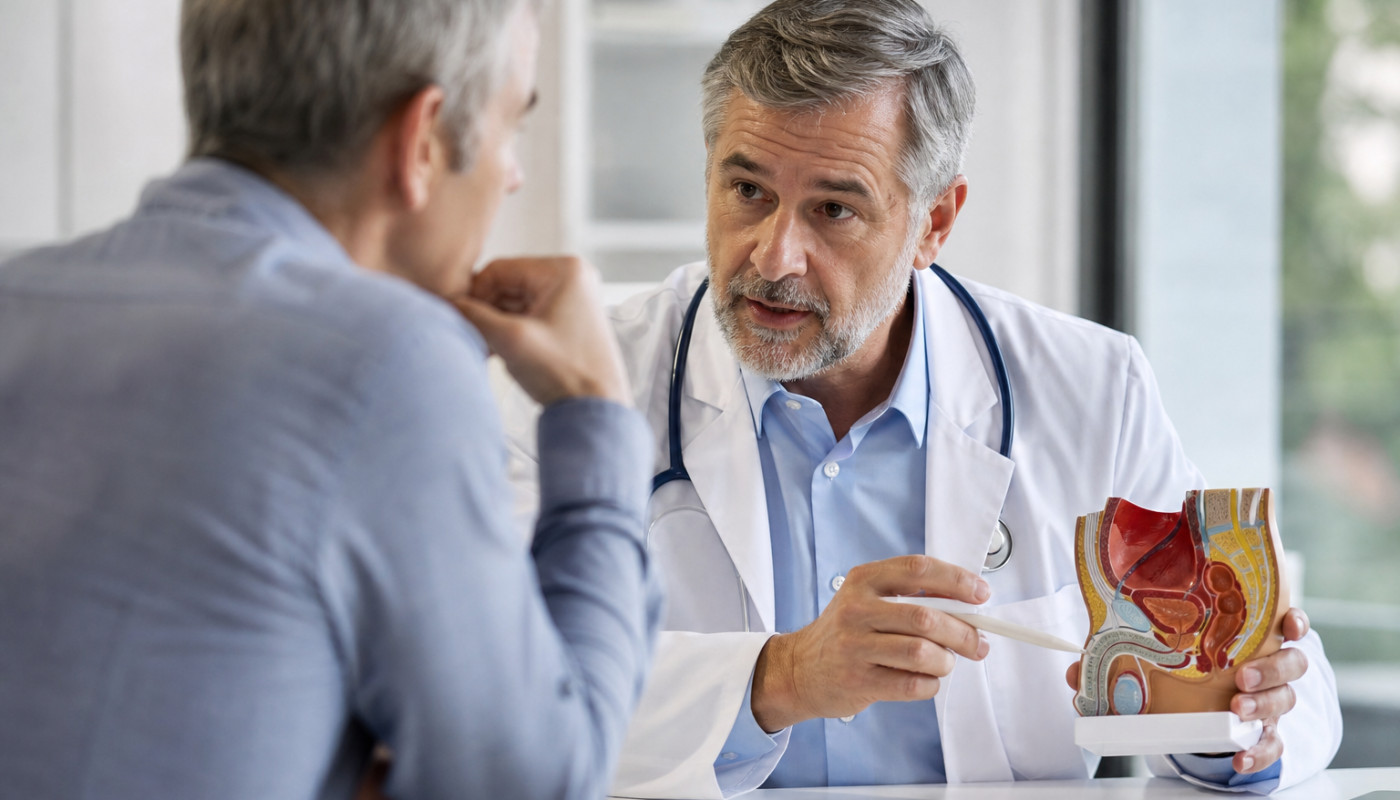 Tout savoir sur la prostate